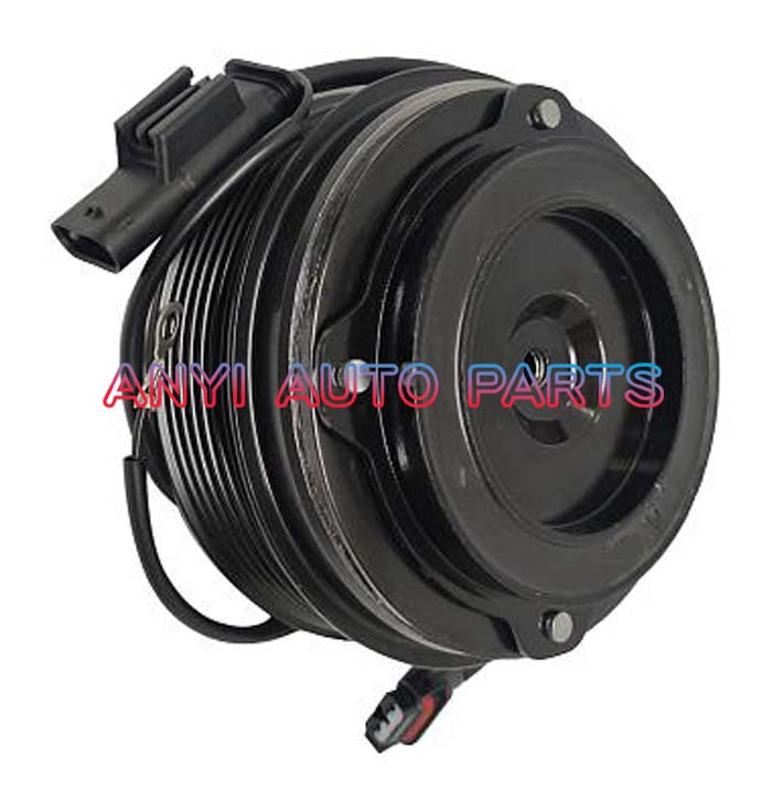 CA128 CLUTCH ASSEMBLY Denso 6SBU16 6pk for Infiniti Q50 V37/Q60 CV37/Q70 Y51/Nissan Skyline 926004GC1A 92600HG00D 92600-4GC1A