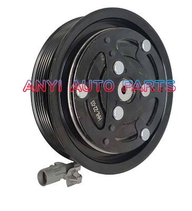 CA103 CLUTCH ASSEMBLY 10S11C 7pk for Toyota Hilux 7 884100K080 884100K390 884100K460 8841071050 883200K080 883100K110 883100K111