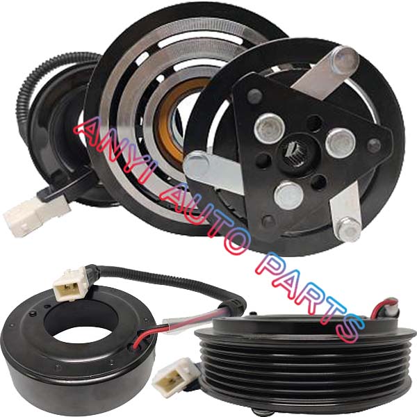 CA527A CLUTCH ASSEMBLY SANDEN SD7V16 7V16 6pk 12v for Peugeot 405/605/Boxer/Citroen/Relay/Xantia/XM/ZX 6453CL 9653860480 6453CN
