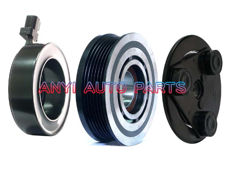 CA617 CLUTCH ASSEMBLY VS16 VS-16 6pk for Ford Mondeo/S-Max/Galaxy/Land Rover Freelander 1441291/6G9119D629GA / 6G9119D629GB