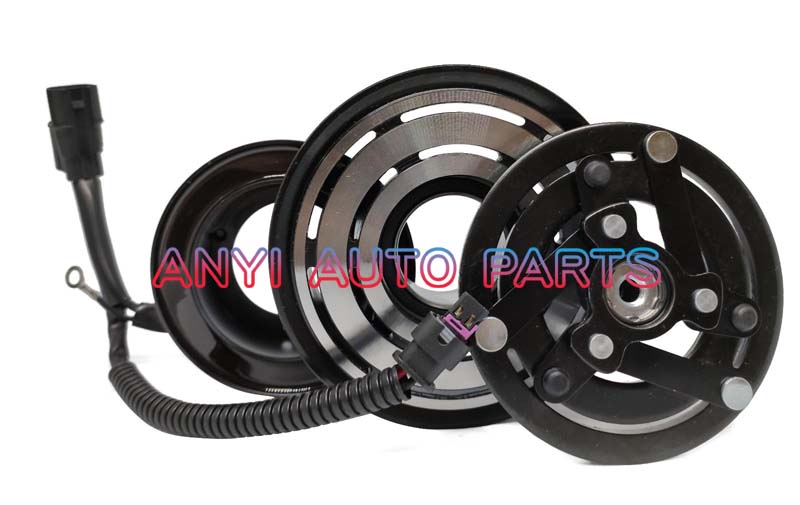 CA856 CLUTCH ASSEMBLY 6CVC140E 7pk for HONDA CIVIC X 38810-5AN-A02 / 388105ANA02 38810-5AN-A02 388105ANA02 388005ANA010M1