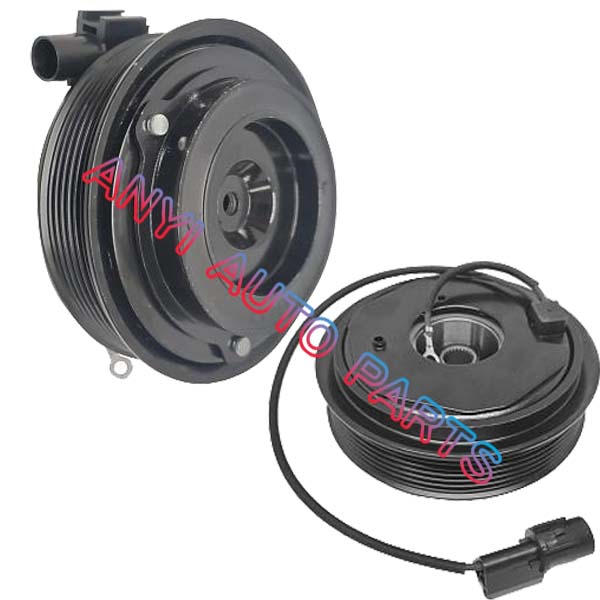 CA129 CLUTCH ASSEMBLY DVE16 DVE18N 6pk for Kia Sorento Prime 2 (XM)/3 (C5)/Hyundai IX35/Tucson 976432S500 97643-2S500 977012S500