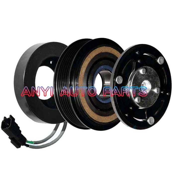 CA920 CLUTCH ASSEMBLY 7SBH17C 6pk 12v for FORD Focus MkIII / C-Max / Galaxy / Mondeo / Transit Connect H1F1-19D629-HA
