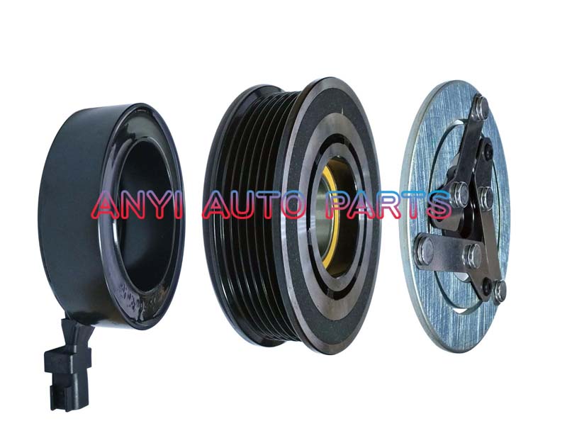 CA617A CLUTCH ASSEMBLY VS16 6pk for Ford Focus//Grand C-Max/Mondeo EcoBoost 1856883 1706376 BV6N-19D629-AD BV6N19D629AD
