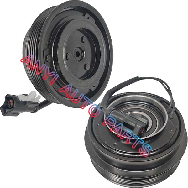 CA530 CLUTCH ASSEMBLY HCC HS18 HS-18 6pk for Hyundai Tucson/Santa Fe/Elantra/Trajet/KIA Sorento/Sportage 976433A670 97643-3A670