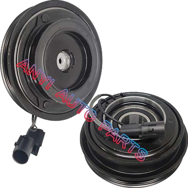 CA131 CLUTCH ASSEMBLY HS-15 HS15 4pk for Hyundai Tucson/Elantra/KIA Sportage 976432D000 97643-2D000 977012C100 97701-2C100