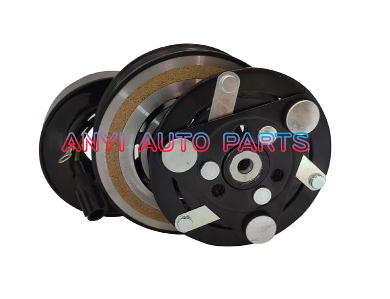 CA657 CLUTCH ASSEMBLY SANDEN PXC16 6PK for Ford/Jaguar/Land Rover/Volvo/LAND ROVER Discovery/ RANGE ROVER Sport 9X23-19D629-DA