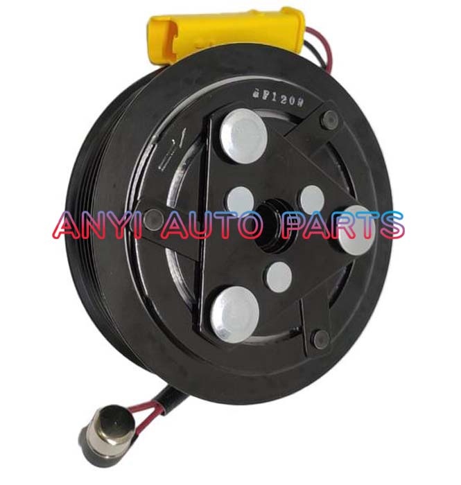 CA821 CLUTCH ASSEMBLY 6pk for PEUGEOT 301/CITROEN C-ELYSEE 9676011680 / 9806599380 / JSR11T602078 / 9810349980 / 9808860080