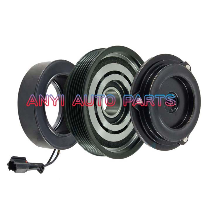 CA523 CLUTCH ASSEMBLY HS-18 HS-17 HS-18 6pk for Hyundai Sonata/Tucson/Santa Fe/KIA Magentis/Optima 9770138170 / 97701-38171