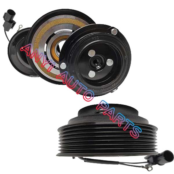 CA838 CLUTCH ASSEMBLY HS20 HS-20 7pk for HYUNDAI GRAND STAREX / ILOAD/H-1 977014H000 97701-4H000 97643-4H000 976434H000