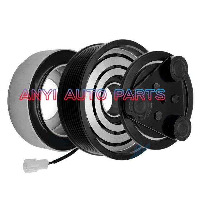 CA626 CLUTCH ASSEMBLY H12/H12A0CA4JE/H12A1A 8pk for Mazda 3 BL / 6 GH GDB161450 H12A1AQ4HE H12A1AV4HE GDB161L20 GDB1-61-450