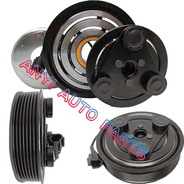 CA691 CLUTCH ASSEMBLY SS10LV8/CR-10/CR10 CR14 CR-14 7pk for NISSAN NAVARA / MAXIMA/TEANA Frontier 506012-8501/92600-CJ700