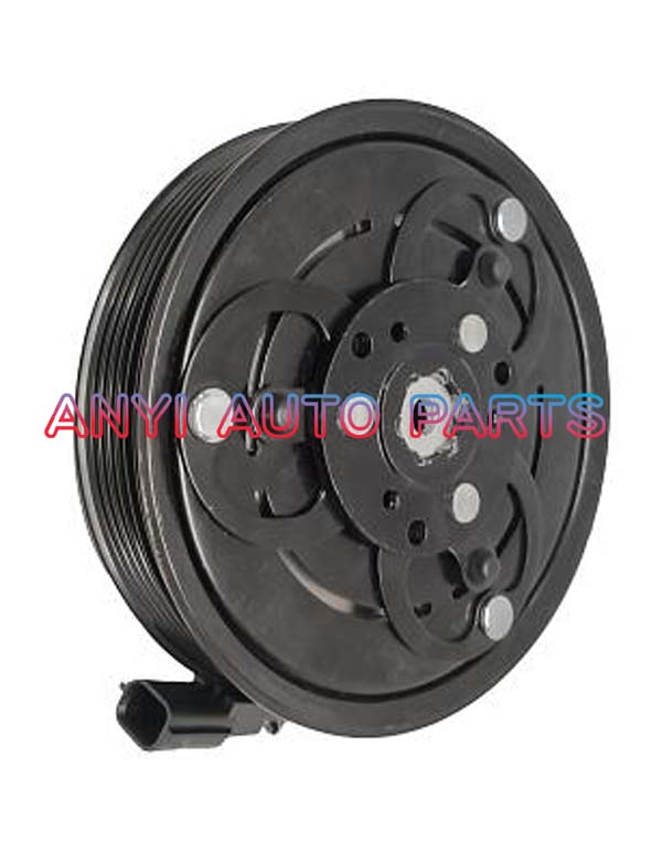 CA891 CLUTCH ASSEMBLY DKV-11 VCS-14EC 6pk for REANULT CLIO IV/NISSAN CAPTUR 926002352 / 926002352R / 92600-2352 / 92600-2352R