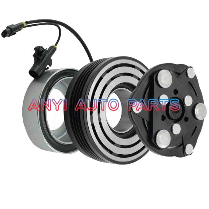 CA648 CLUTCH ASSEMBLY MSC60CAS 4pk for MITSUBISHI SUZUKI Swift III / SX4 95200-62JA0 / AKC200A083A / AKC201A083A / AKC011H088