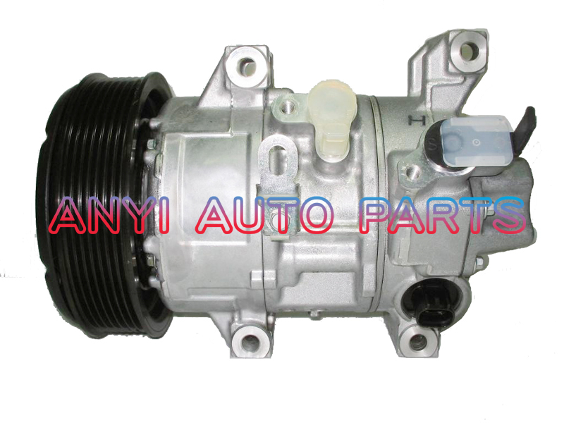 COM108 Compressor Denso 5SE12C Toyota Avensis 88310-05090, 88310-05120, 88310-0F030  447260-1744, 447220-9398, 447260-1743 447190-3660