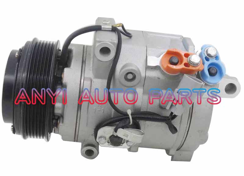 COM113 Compressor 10SR19C 2005-2013 For TOYOTA PRADO 4700 4472800041 447280-0041