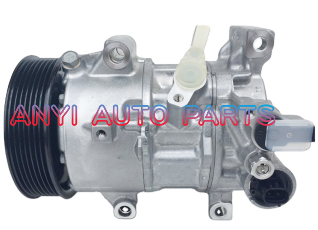 COM392 Compressor DENSO 6SES14C for TOYOTA RAV4 IV