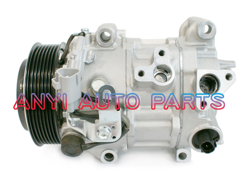 COM666 Compressor 6SBU16C for ALPHARD/GROWN/REIZ 2015 447250-0641  447280-7551 / 88320-3A510 / 88320-0E070