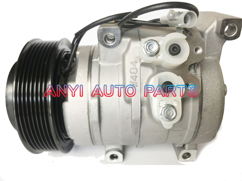 COM363 Compressor Denso 10S15C for Scion TC/toyota RAV4/toyota hilux 447260-8281 447190-2661 447190-2661 88310-21140 88310-0K460 88320-21100 