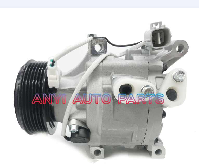 COM380 Compressor DENSO SCS06C/SCSA06C For Toyota MR2/ALFA ROMEO/Fiat PUNTO/DOBLO/PANDA/IDEA/500/FORD KA/CHRYSLER PSILON