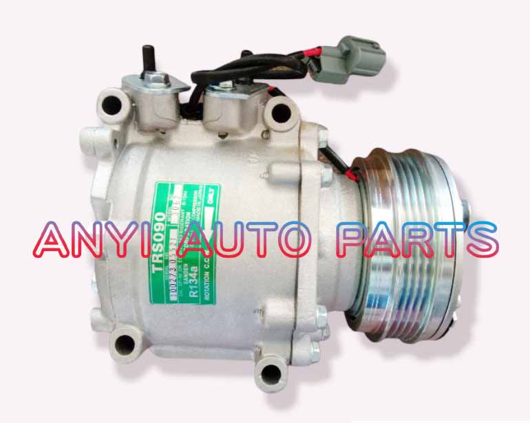COM114 Compressor Sanden TRS090 for Honda CIVIC CR-V/CRX/HR-V/Hatchback/Saloon