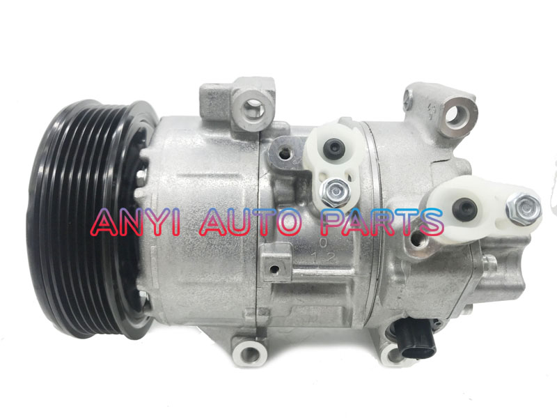 COM292 Compressor DENSO 5SE12C for Toyota AXIO/ALTIS/AVENSIS/RUNX/Corolla 447260-2270, 88310-68010, 88310-0F010, 88310-05080