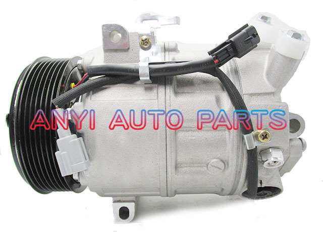 COM523 Compressor DCS-17C for Renault Laguna Grand Scenic Megane/Nissan X-TRAIL 8FK351110-451 8FK351115-131