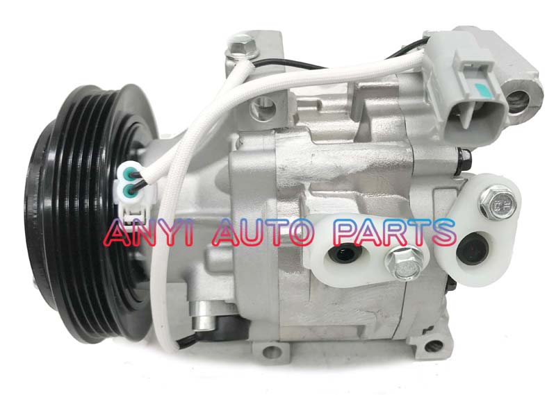 COM254 Compressor SCSA06C TOYOTA ECHO 1.5L L4 2000-2005 4471709370  4471806190 4472607301 4471001652