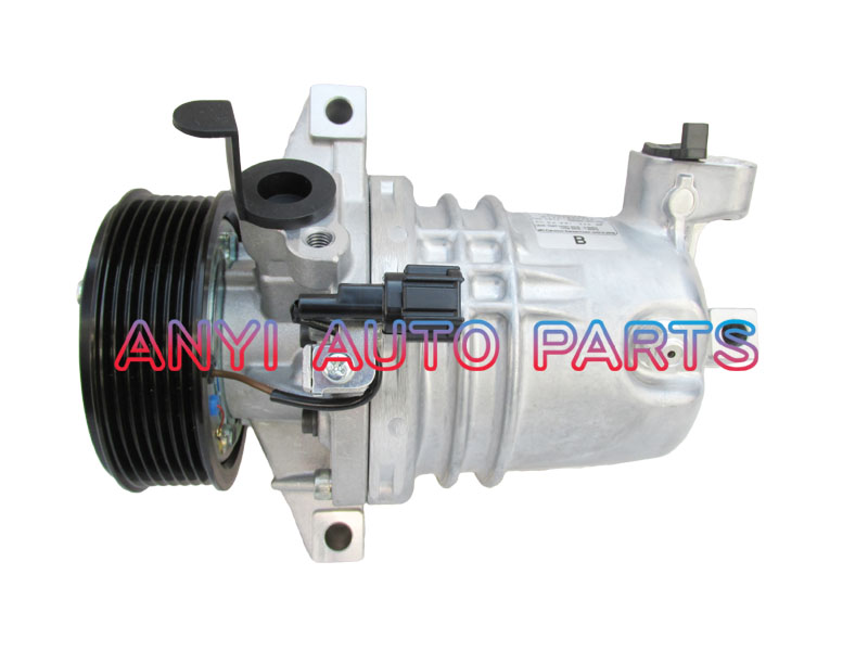 COM709 Compressor CR10 For NISSAN TIIDA/GRAND LIVINA/GENUINE/CUBE/VERSA 92600CJ73A   A42011A2901501   W10A1812098 92600CJ73A   A42011A2901501   W10A1812098
