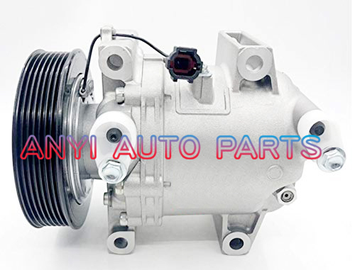 COM127 Compressor CR14 For NISSAN Frontier Navara D40 Pickup