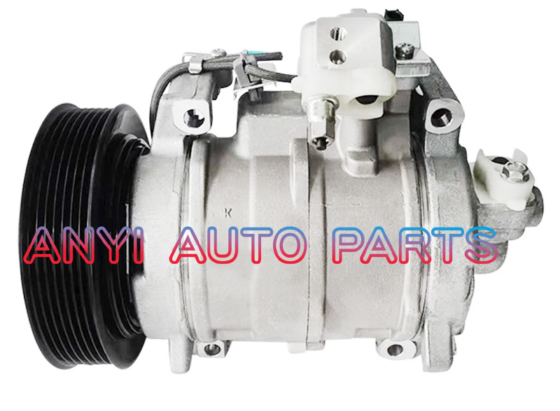 COM284 Compressor DENSO 10S17C 7pk HONDA ACCORD 2.4L 2008 2009