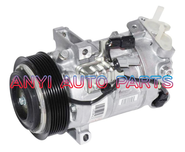 COM200 Compressor 6SBH14C for NISSAN X-TRAIL 92600-4BA0A 92600-4CA0A