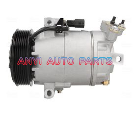 COM718 Compressor Delphi-Harrison CVC5/CVC for Nissan QashQai/X-trail/Dualis/Primastar/Opel Vivaro/Renault Espace/Grand/Laguna/Megane/Vel Satis/Scenic
