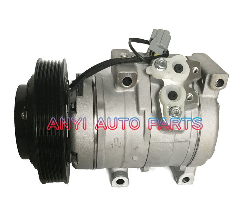 COM418 Compressor DENSO 10S17C for Honda Accord/Acura TL