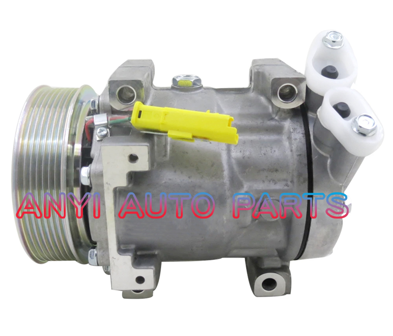 COM172 Compressor Sanden SD7V16 For Renault Duster/Nissan Terrano III