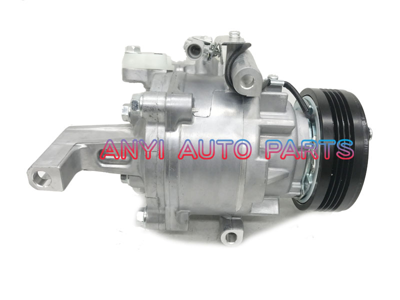 COM121 Compressor QS70 for SUZUKI SWIFT/Mitsubishi 95201-68lA3 AKS200A205