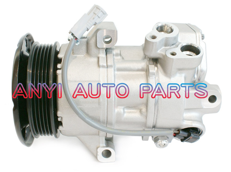 COM483 Compressor Denso 5SE09C for MITSUBISHI Colt/MCC SMART Forfour 7813A132 MR568990 7813A058