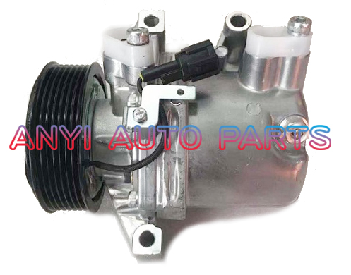 COM393 Compressor CR08b For Nissan March/Versa/Micra/NOTE 92600-1HC1A 926001KA7D 92600-1KA7D