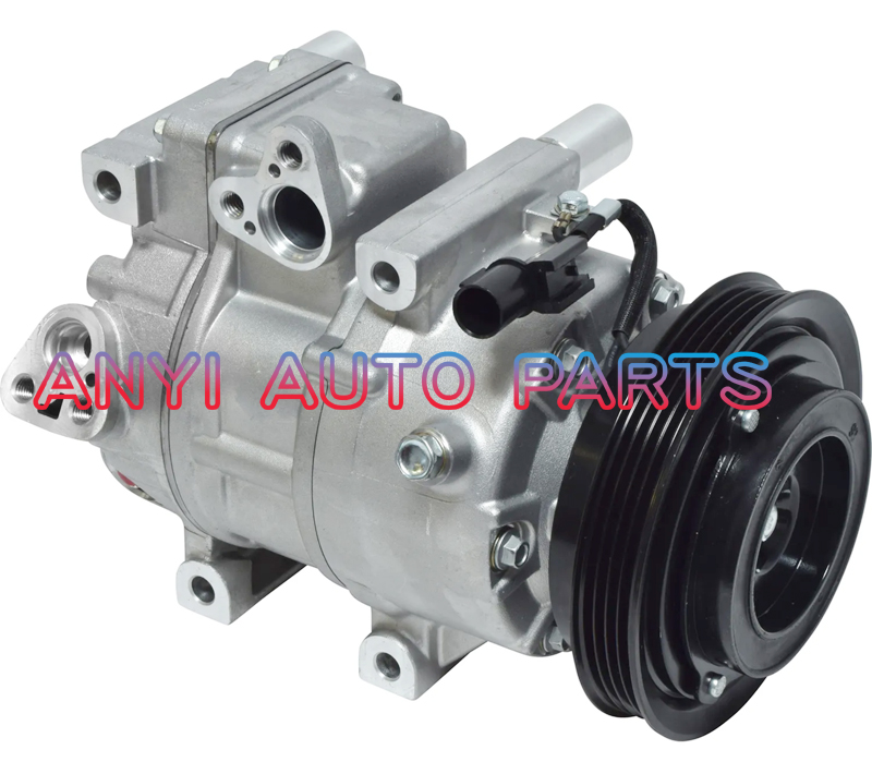 COM153 Compressor Halla-HCC VS-16 VS16 for Hyundai Accent/ELANTRA/I30/MATRIX