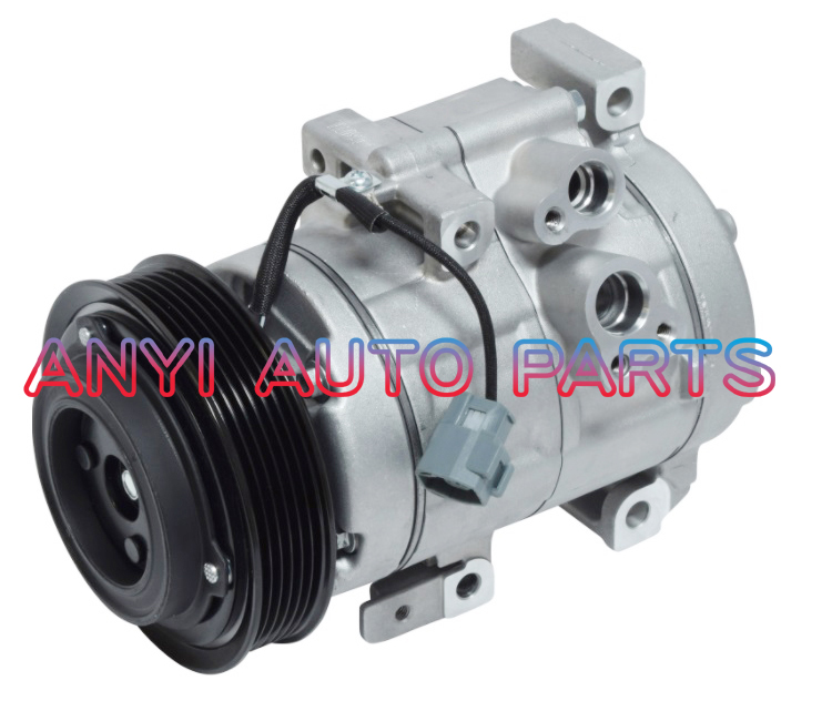 COM131 Compressor HS18N For Mazda 3/5 CX-7 CO 29078C UAC CO 29078Z UAC  EG21-61-450G EG21-61-K00C EG21-61-450D EG21-61-450E EG21-61-450F EG21-61-K00C EG2161450G  EG2161K00C EG2161450D EG2161450E EG2161450F EG2161K00C
