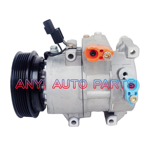 COM186 Compressor DOOWON DV16 for Hyundai Veloster/Accent/Kia Cerato Spectra 977012V000 976431J100