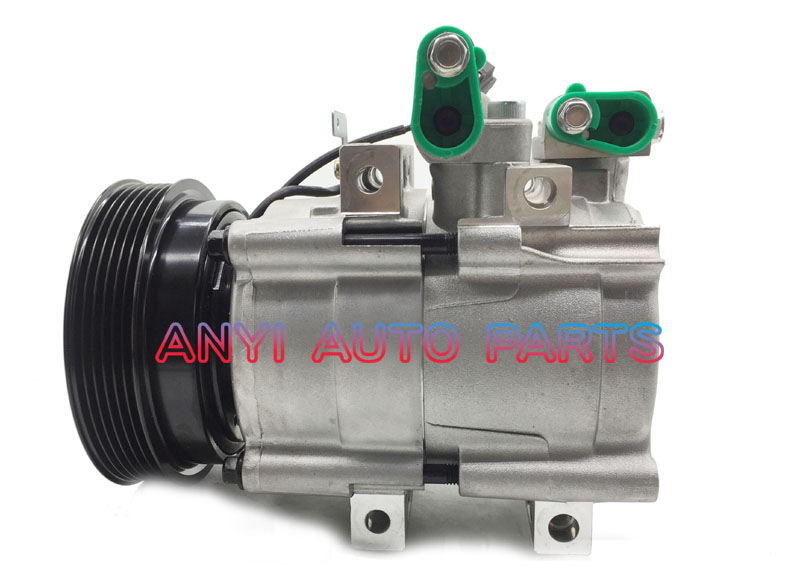 COM162 Compressor Halla-HCC HS18 For Hyundai Santa Fe/TRAJET/Elantra XD/XG/Kia Sportage