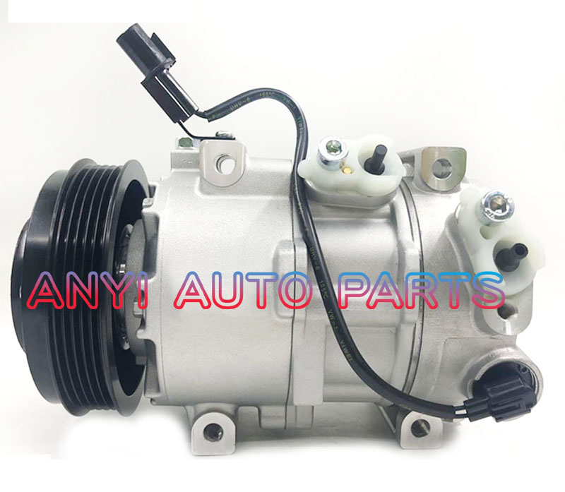 COM235 Compressor DVE12 5pk For Hyundai Accent/KIA RIO III 977011R900 P30013-4111 977011-R900