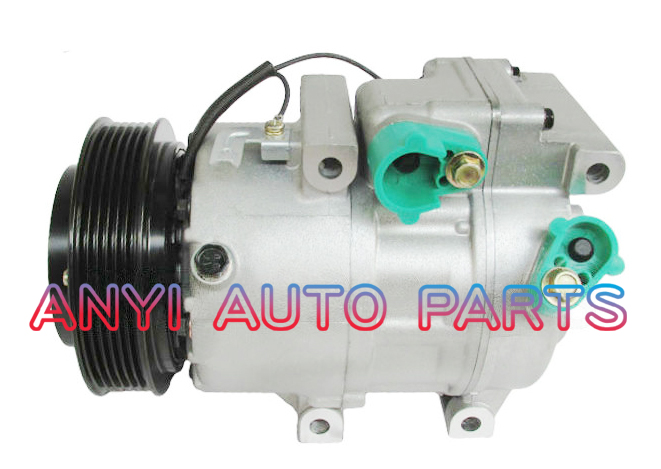 COM198 Compressor VS16 6PK For Hyundai Elantra/I30/KIA CEED F500-AN8AA-04 F500-AN6AA-05
