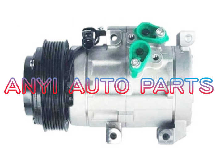 COM201 Compressor HCC HS20 For Hyundai H 1/H 200 2.5 QB7AB-03 F500-QB7AB-03 977014H010
