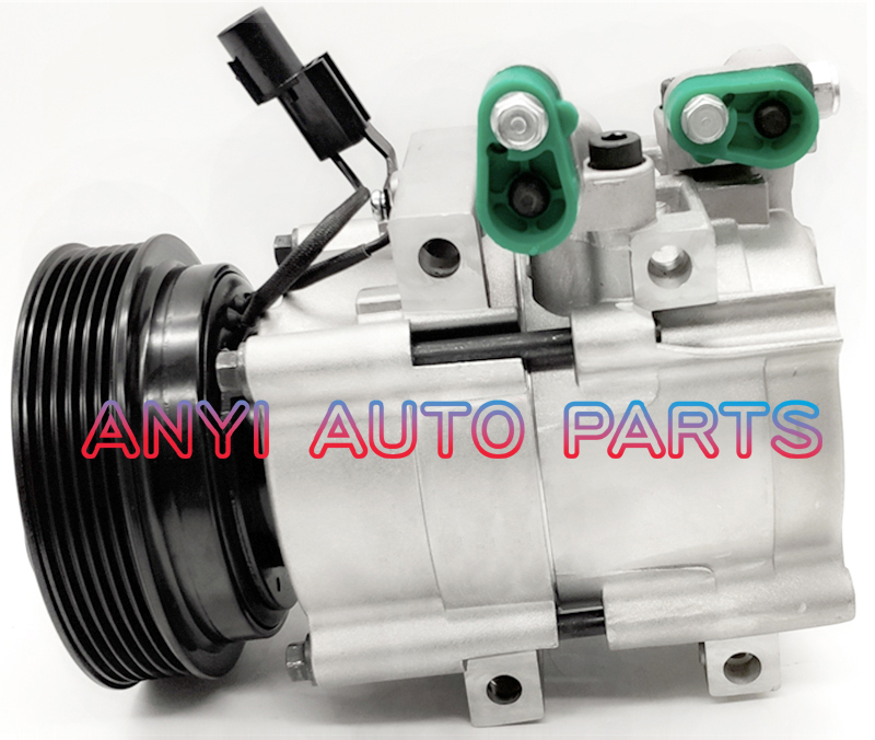 COM724 Compressor Halla-HCC HS-18 HS18 for Hyundai Santa Fe/Trajet/Kia Magentis F500-CAWAB-06  F500-MAXBA-01