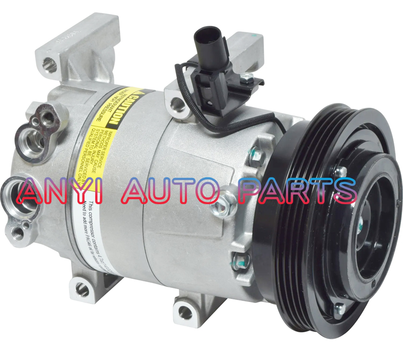 COM136 Compressor HCC VS-12N for 2010-2011 Hyundai Accent 4L 1.6L 97701-1E100 977011E100 F500-CB9AA07