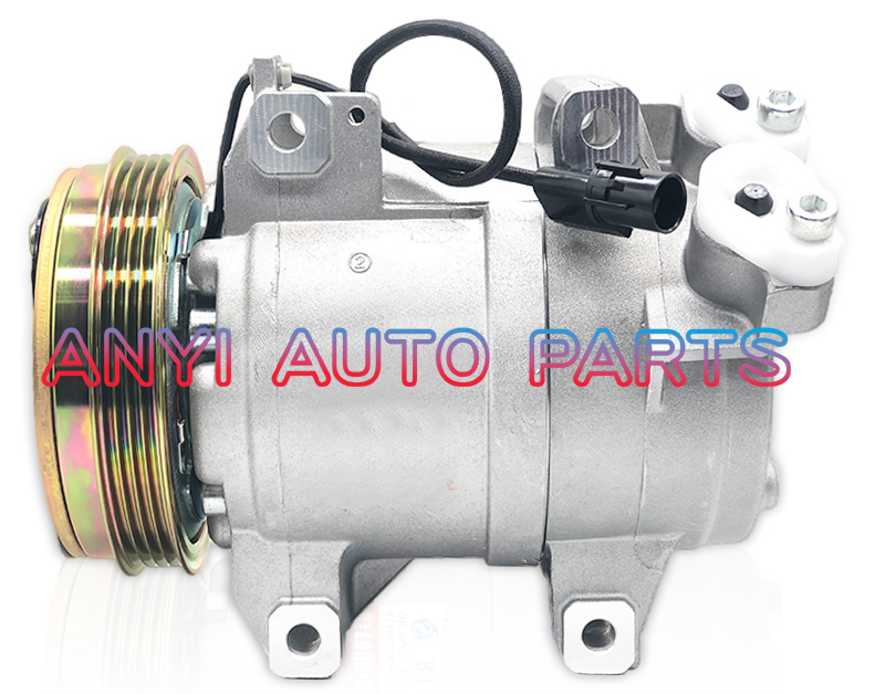 COM406 Compressor DKS15D/ DKS17BD For Mitsubishi Triton ML 2006-2010 506012-2061A 5060122061A MN123627 L200 2007 