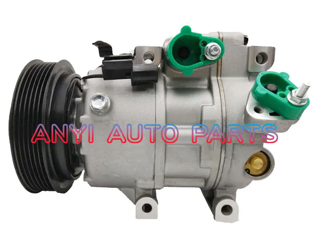 COM325 Compressor Halla VS16 for HYUNDAI VERNA/ACCENT/ELANTRA/PRO CEE'D/SONATA/SANTA Fe/i30/i20/KIA PRO CEE'D/Amanti/Optima/MAGENTIS/CEE'D Hatchback
