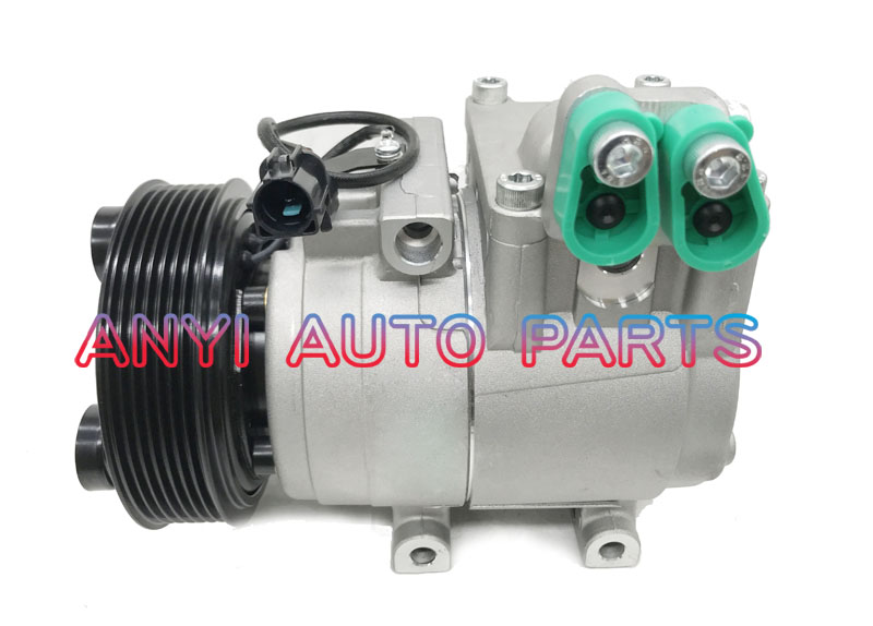 COM544 Compressor Halla-HCC HS-15 HS15 7pk for HYUNDAI H-200/Grand Starex/H-1/H-300/i800/iMax/iLoad/Satellite